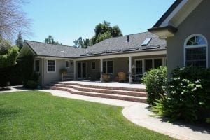 Rear deck